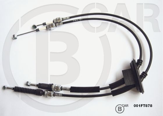 001FT878 B CAR Linka dźwigni zmiany biegów podwójna